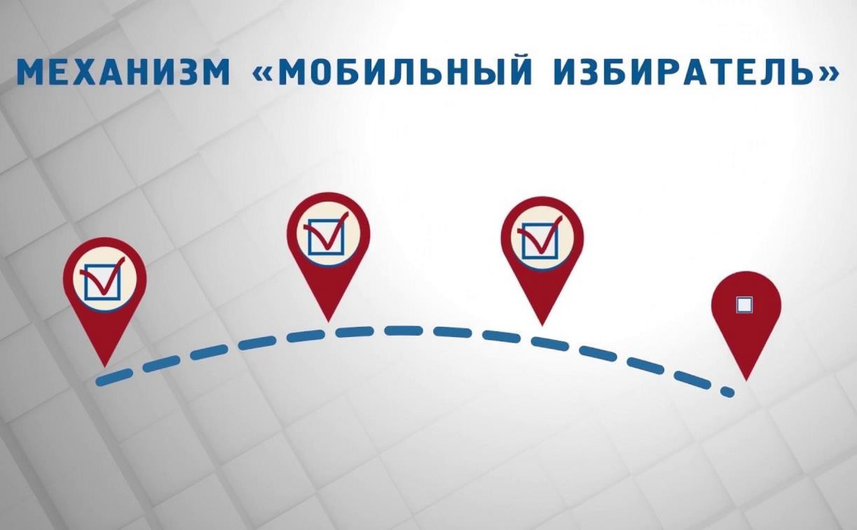 Как воспользоваться механизмом «Мобильный избиратель»