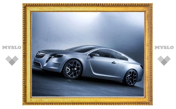 Преемник купе Opel Calibra появится в 2013 году