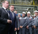 Дмитрий Медведев посетил предприятие «Тулачермет-Сталь»