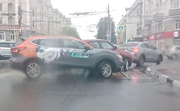 Тульский разворот: и «зебра» не помеха