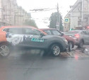 Тульский разворот: и «зебра» не помеха