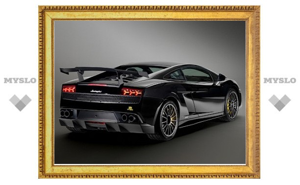 Производитель часов поучаствовал в разработке спецверсии Lamborghini Gallardo