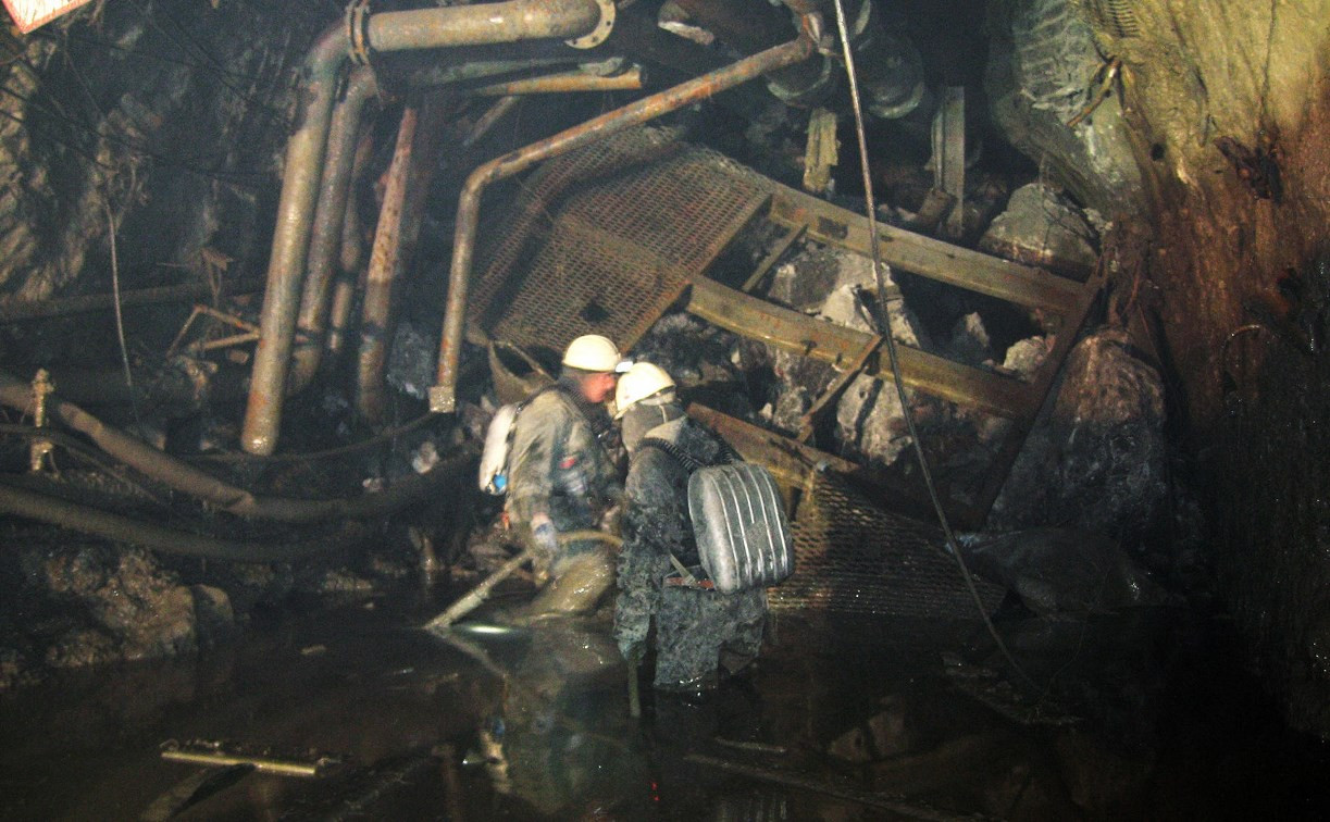 В Якутии установлено предполагаемое местонахождение шахтеров в руднике «Мир»