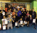 Сборная Тульской области по тайскому боксу — лидер на соревнованиях в Калужской области