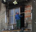 Жильцы взорвавшегося в Новомосковске дома благодарят полицию за спасение