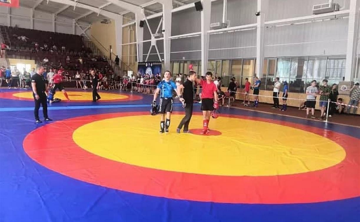 Тульские спортсмены успешно выступили на турнире по панкратиону 