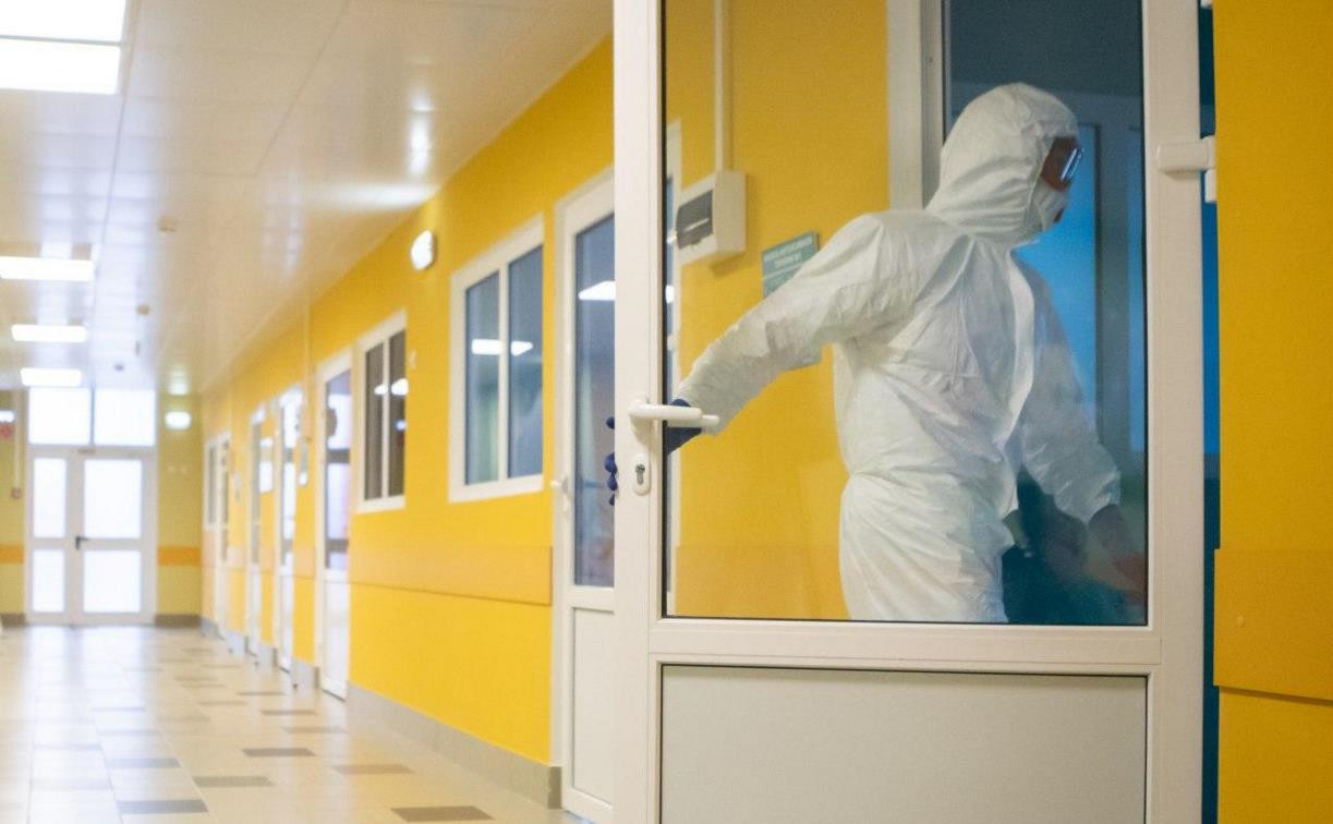 В Тульской области 30 новых случаев коронавируса за сутки