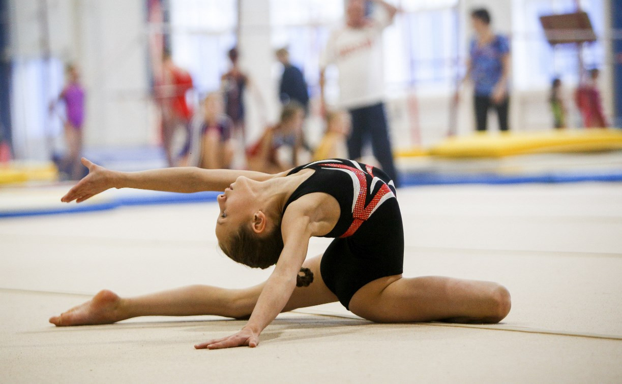 Тула приняла Всероссийский турнир по спортивной гимнастике