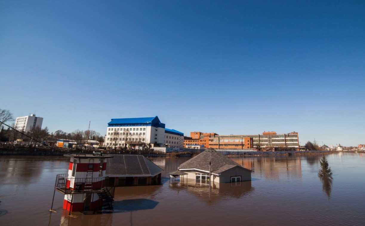 Насколько сильным будет паводок в Туле, узнаем 12 марта