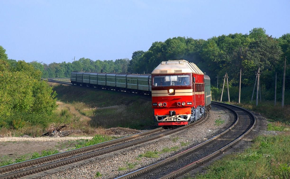 Тула попала в список бюджетных железнодорожных направлений мая