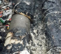 Во время пожара на теплотрассе в Ясногорске погиб человек