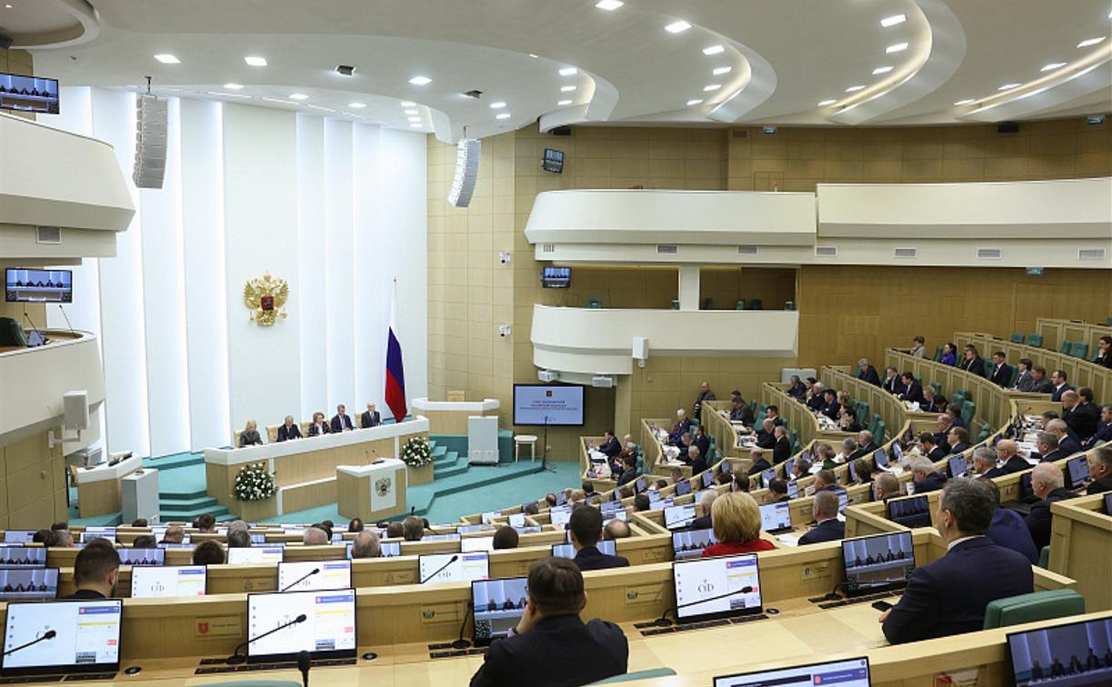 Николай Воробьев принял участие в заседании Совета законодателей при Федеральном Собрании России