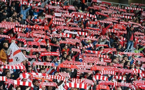 Фанаты «Спартака»: прорыв на поле стадиона «Арсенал» после финального свистка не планируется