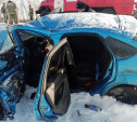 В Рязанской области в ДТП с участием водителя из Тулы пострадали четыре человека
