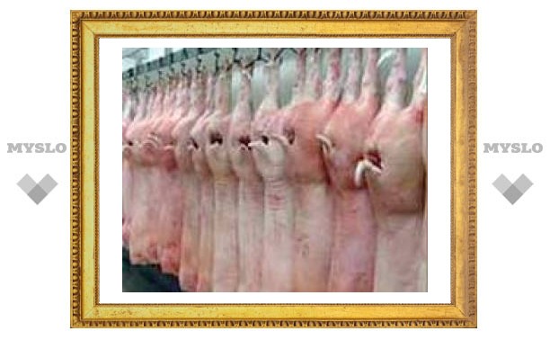 В Украину пытались незаконно ввезти 5 тонн свинины