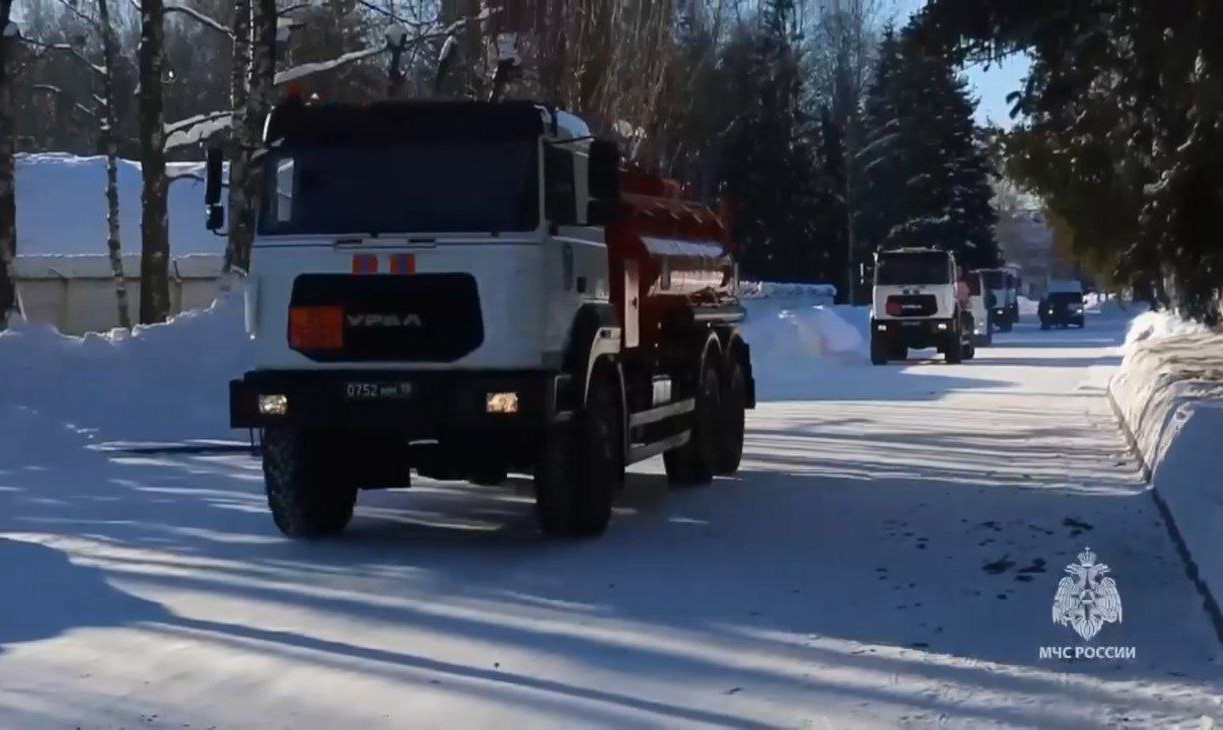 Тульские спасатели помогут восстановить энергоснабжение Белгородской области после обстрелов ВСУ