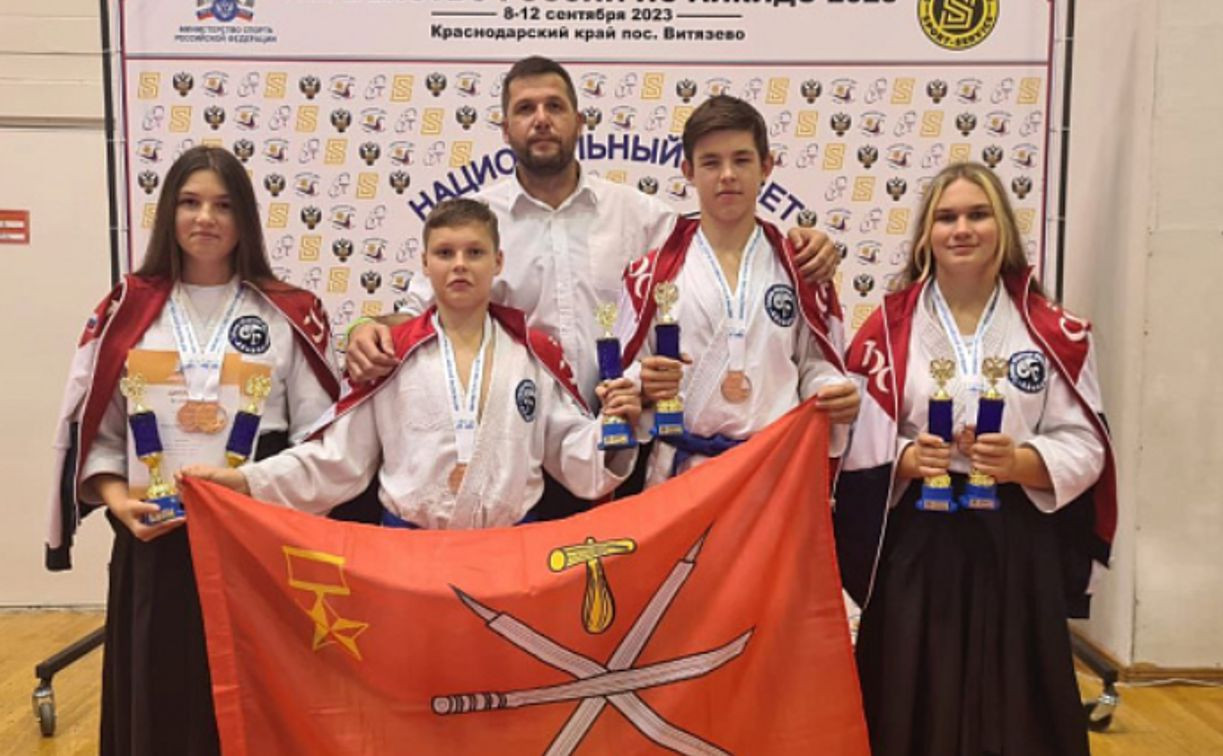 Тульские спортсмены завоевали медали на первенстве России по айкидо