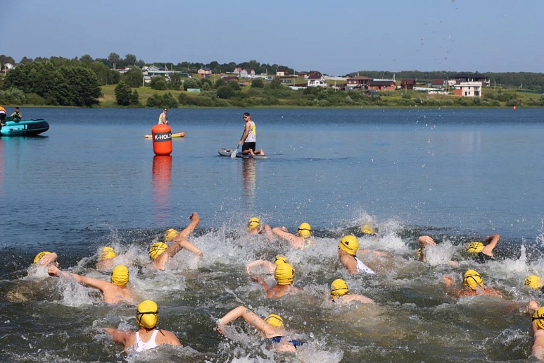 Завершился Чемпионат Тульской области по акватлону