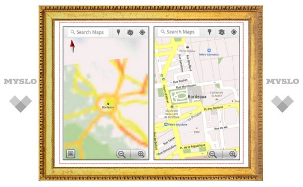 Google научил мобильные карты работать без интернета