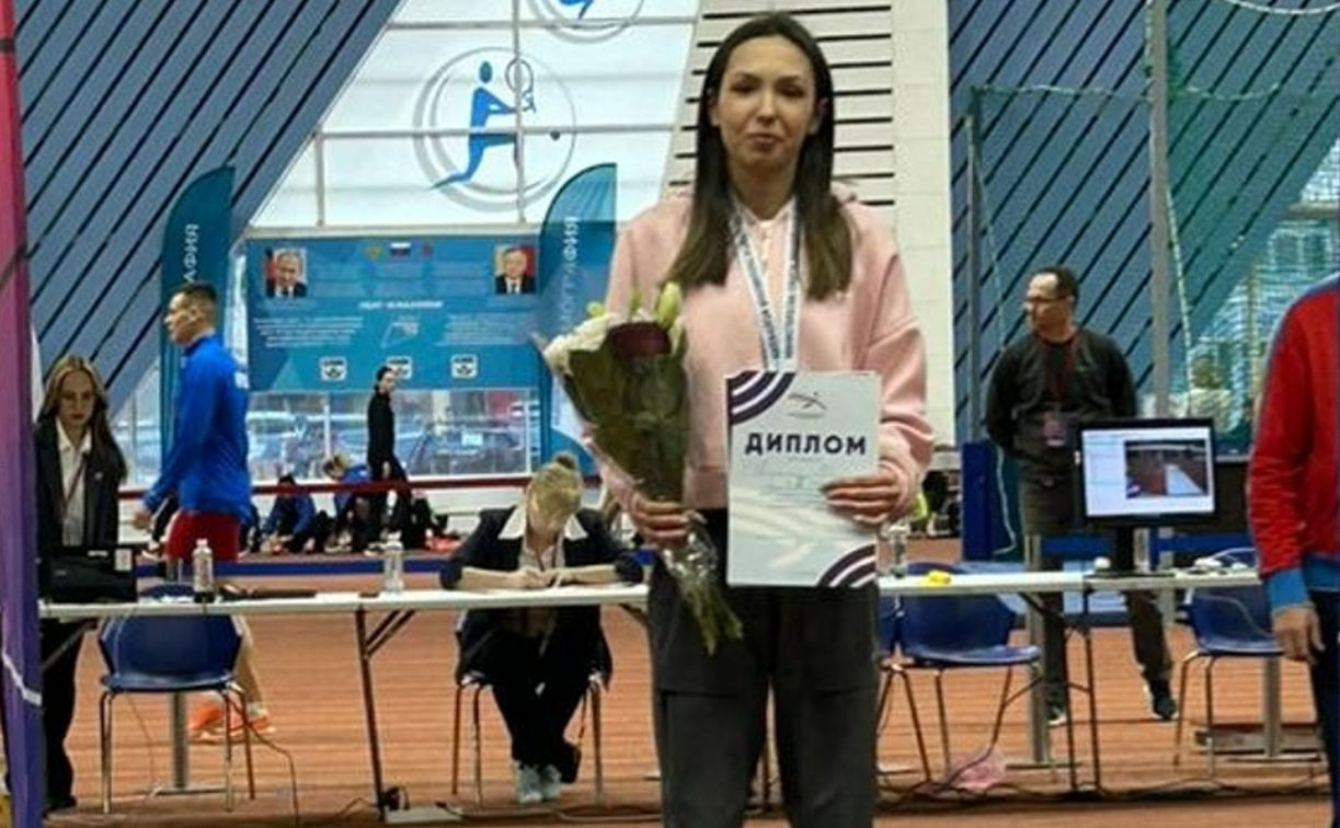 Тульская легкоатлетка завоевала медаль на первенстве страны