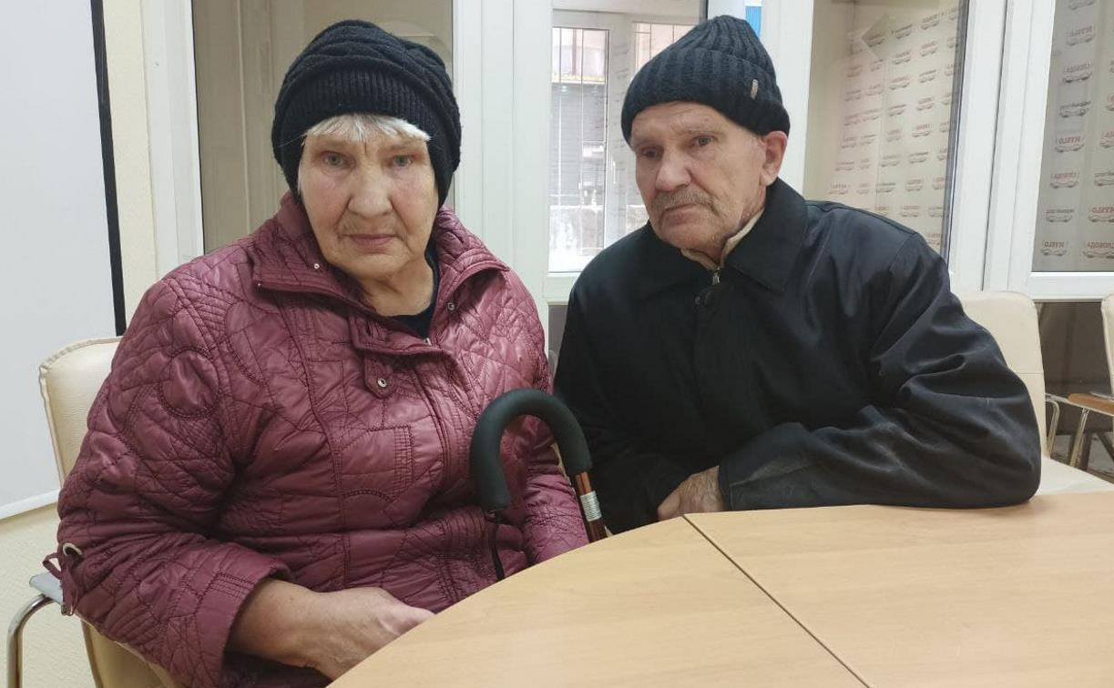 Семья погорельцев из Тульской области: «В 70 лет остались без денег и жилья!»