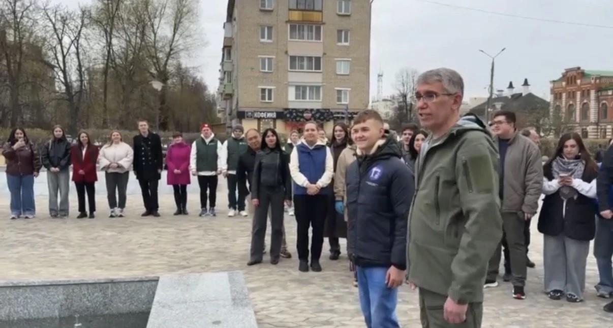 В Туле запустили первый в этом сезоне фонтан 