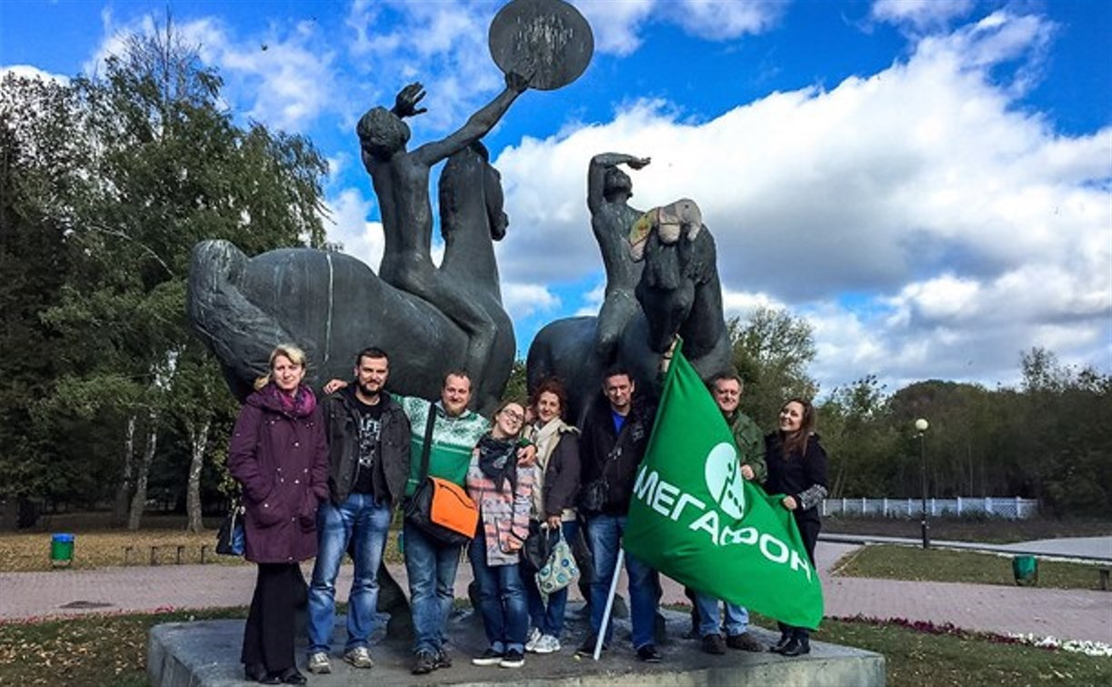 Новая остановка мобильного туриста — Новомосковск