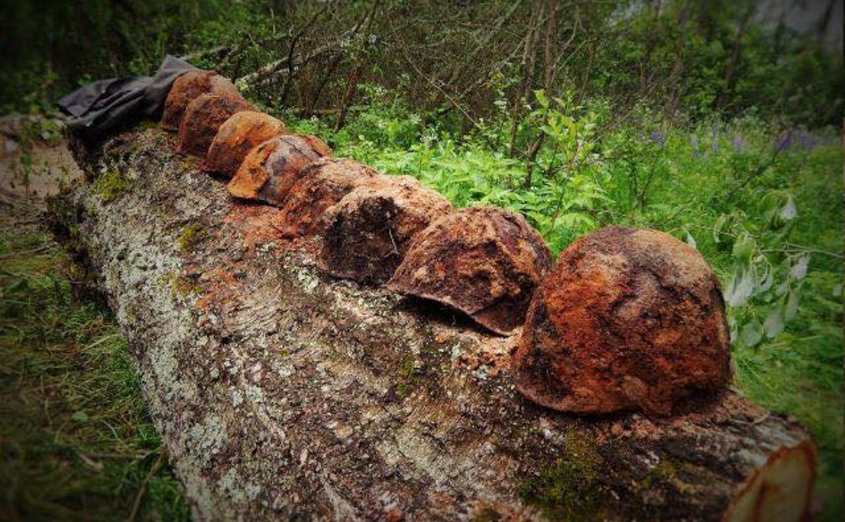 Под Смоленском найдены останки туляков, погибших в 1943 году