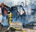 За сутки тульские огнеборцы потушили три пожара