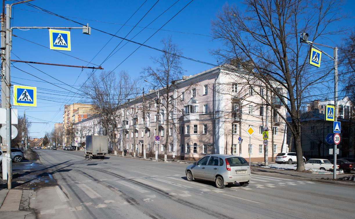 Дмитрий Миляев проинспектировал улицы, отремонтированные по нацпроекту «Безопасные качественные дороги» 