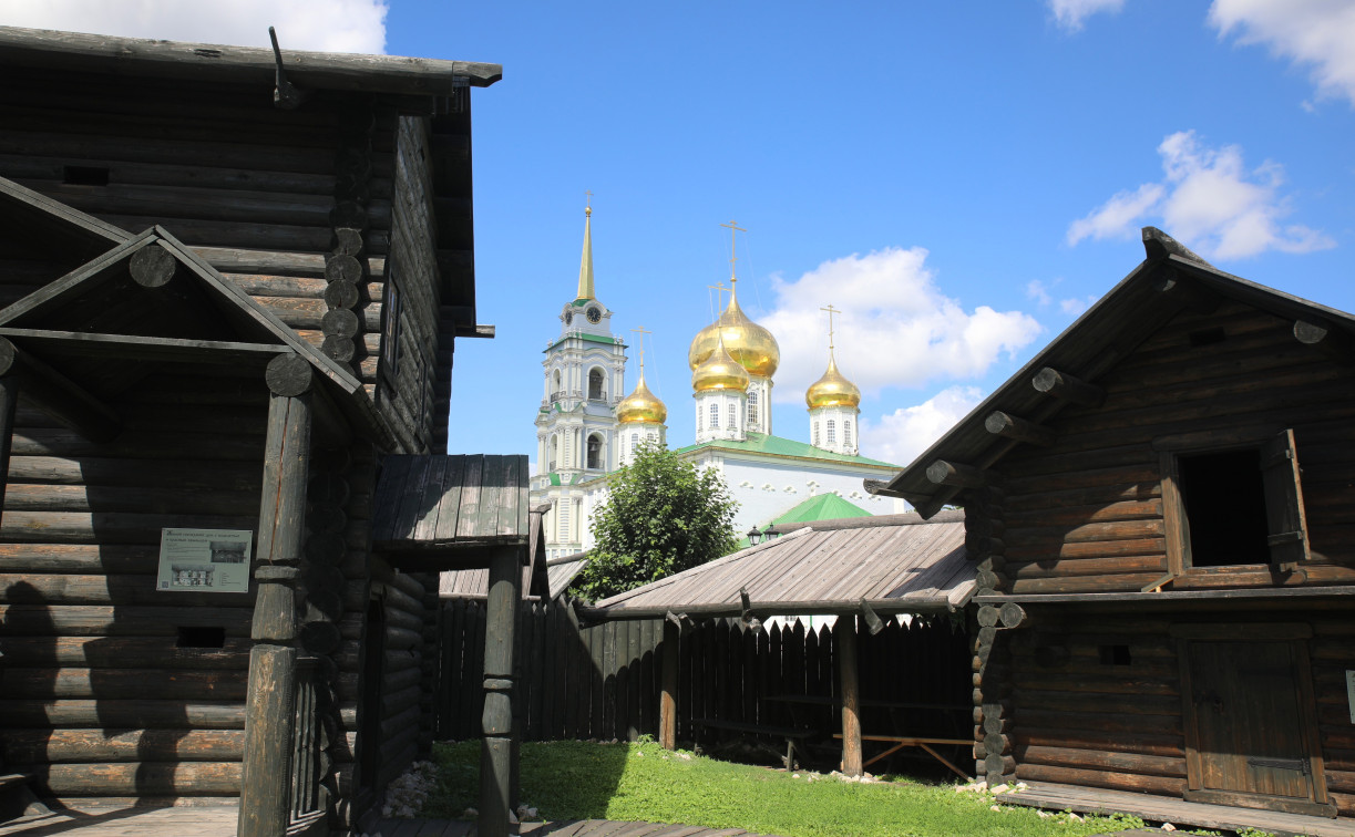 В Тульском кремле открылся комплекс «Осадные дворы» с атмосферой русской старины