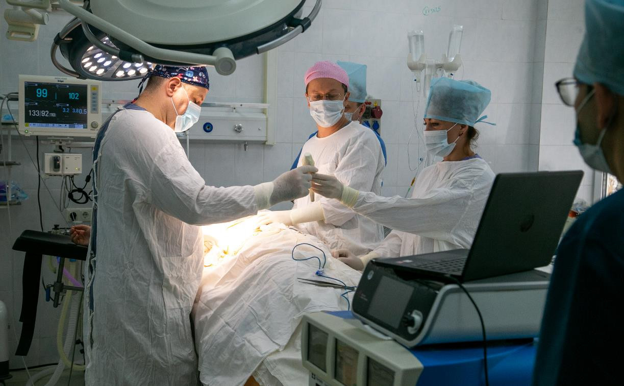 Тульский областной онкодиспансер получил новейшее диагностическое оборудование