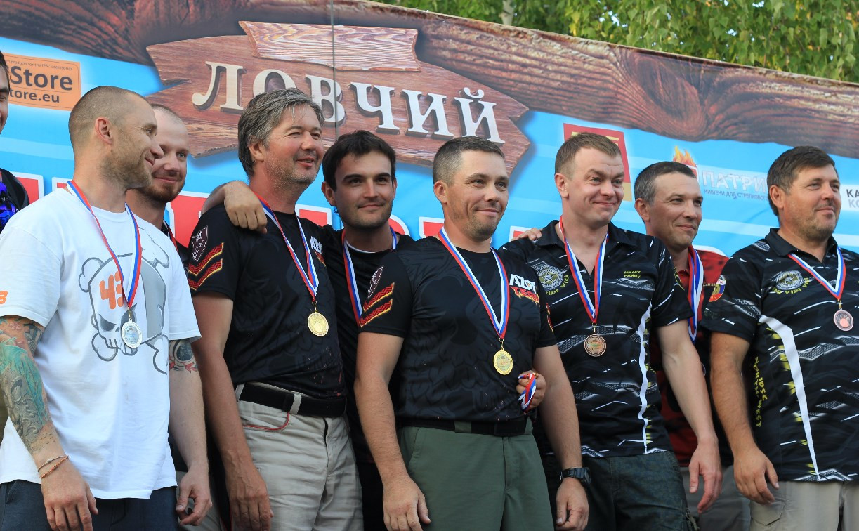 Тульские стрелки с наградами вернулись с чемпионата России