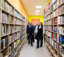Новая библиотека и планы по строительству спортзала: Дмитрий Миляев посетил Плавск с рабочим визитом