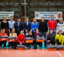 Юных тульских легкоатлетов наградили в рамках Всероссийского проекта «1000 талантов»