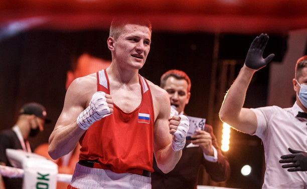 Тульский боксер впервые в истории стал чемпионом России среди мужчин