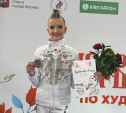 Тульская гимнастка Елена Курбатова успешно выступила на Первенстве России