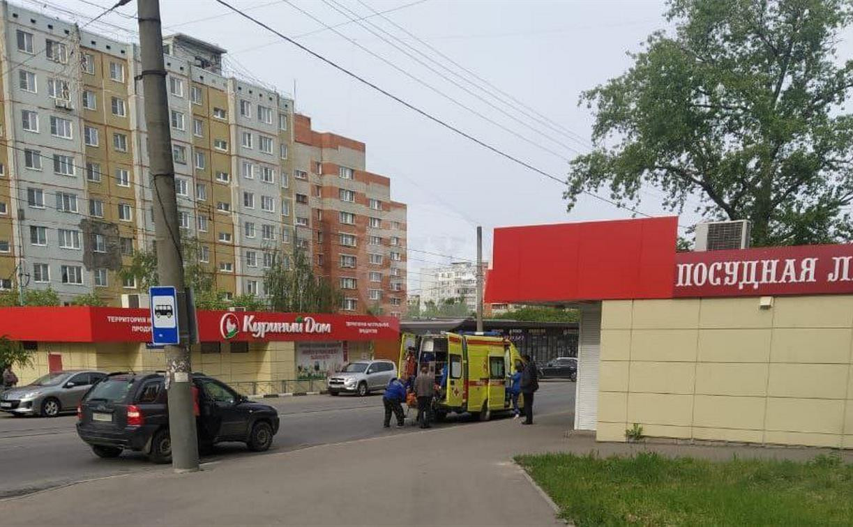 Заколдованное место: на ул. М. Горького в Туле снова сбили пешехода