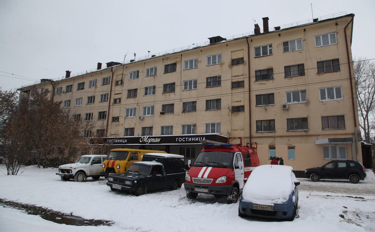 Коммунальную аварию в доме на Красноармейском проспекте ликвидировали