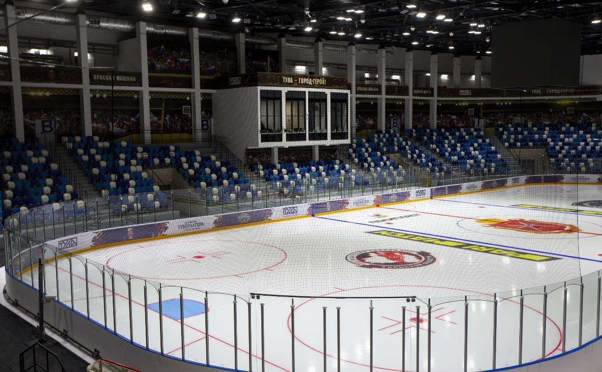 Объявлен состав сборной России по хоккею на матчи с Белоруссией в Туле