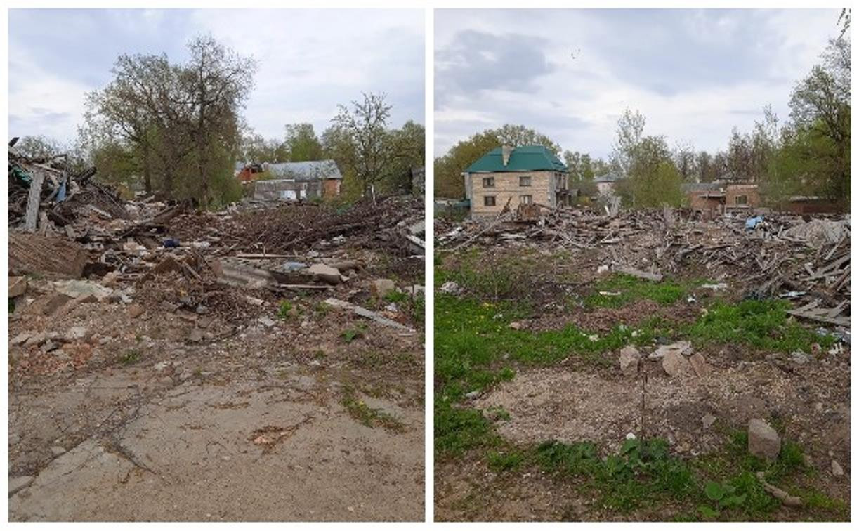 Жители Скуратово: «Когда уберут мусор после расселенных бараков?»