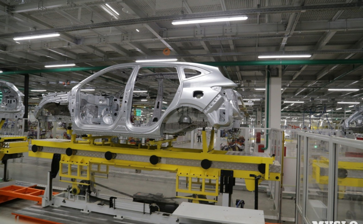 Автозавод Haval в Тульской области на две недели остановит производство