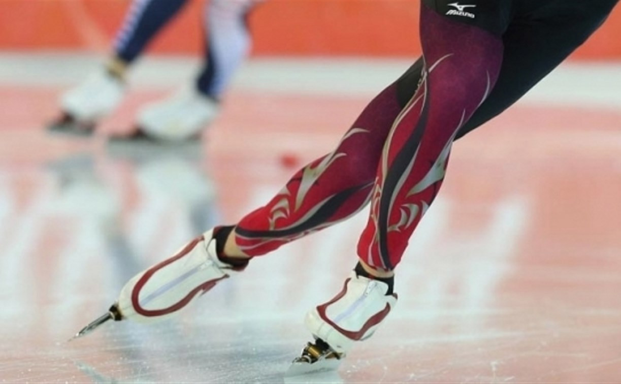 Тульский конькобежец успешно выступил на соревнованиях в Китае