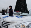 Региональная ГИБДД получила шесть новых патрульных машин