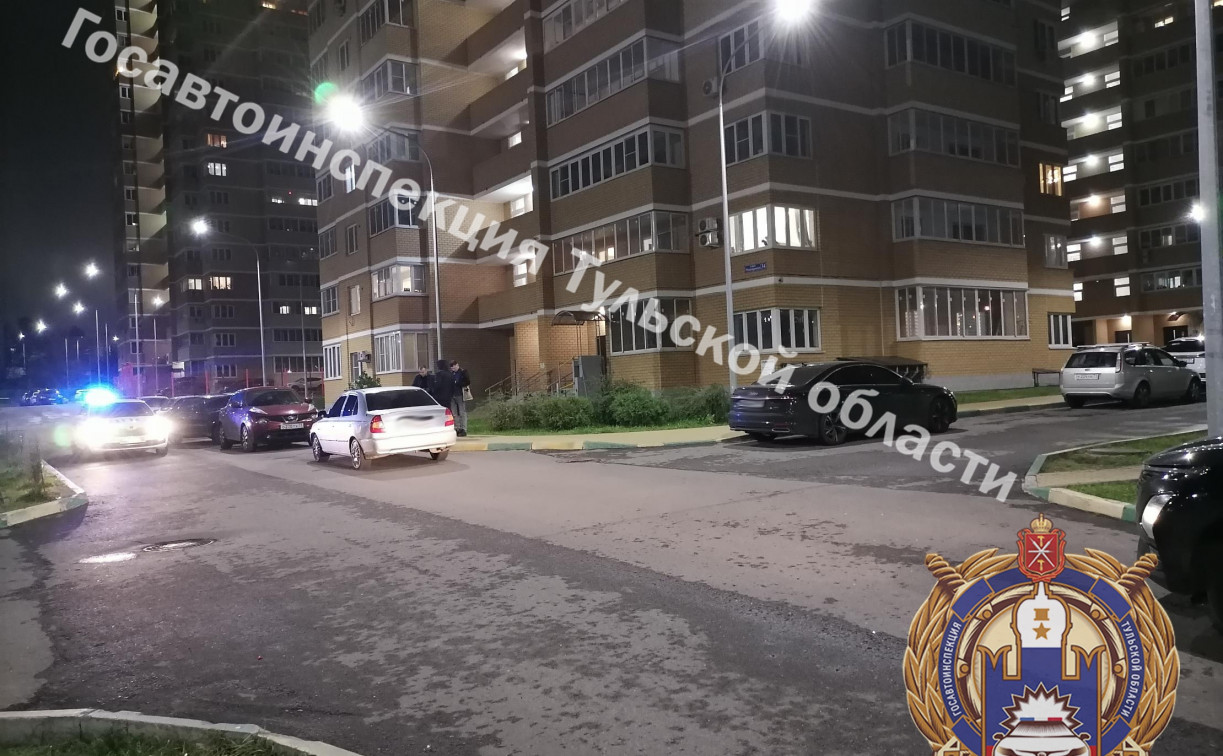 На Макаренко Hyundai сбил двухлетнюю девочку на самокате