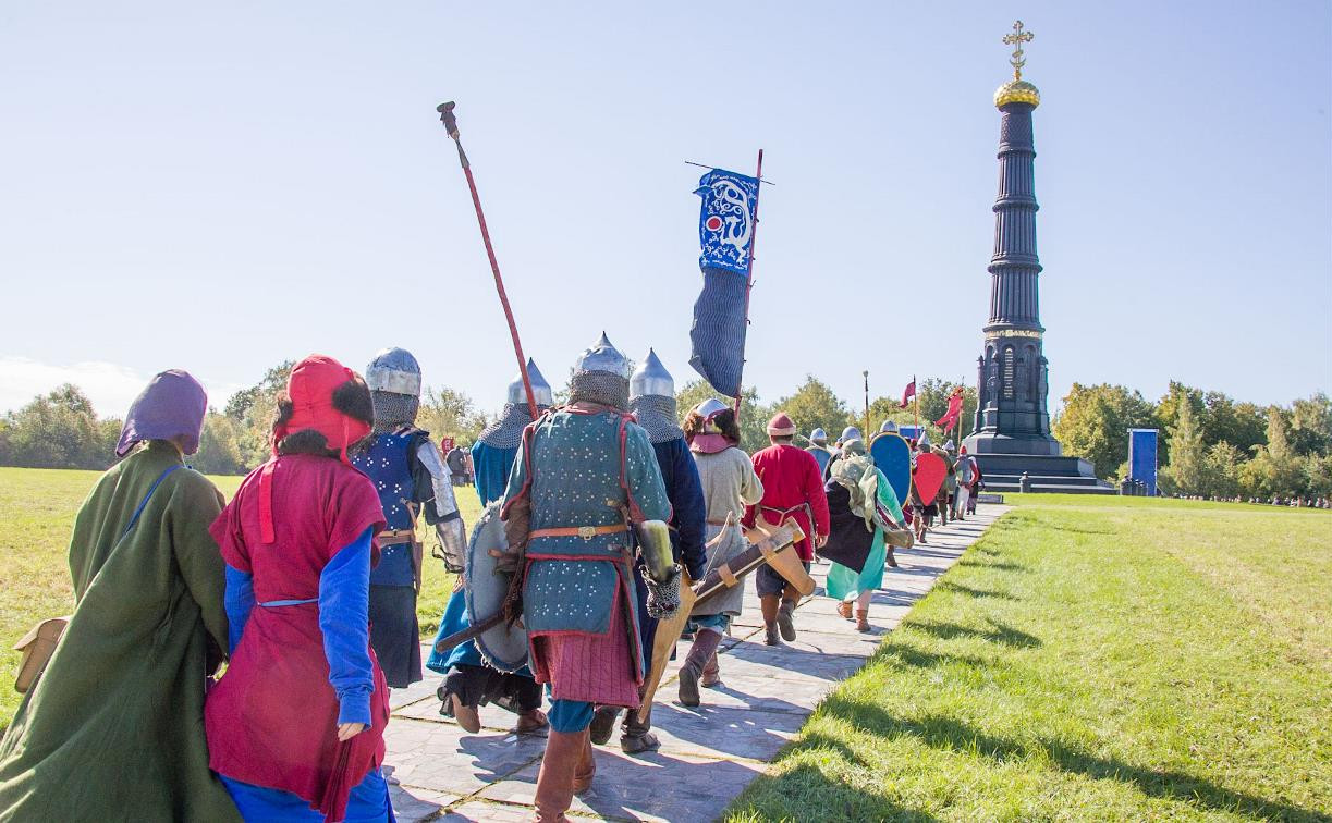 В Тульской области отметили 642-ю годовщину Куликовской битвы