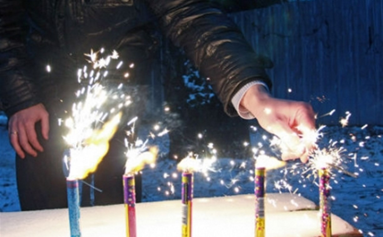 Советы тулякам: как безопасно запускать фейерверки в новогоднюю ночь