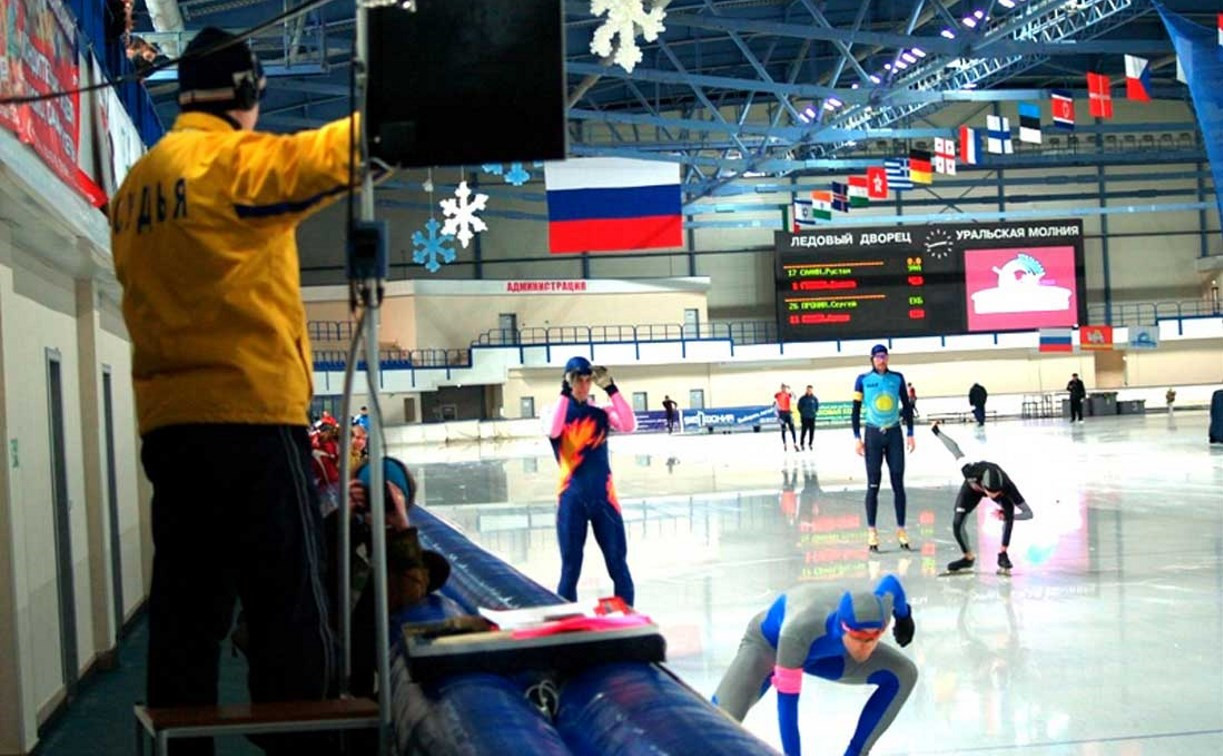 Тульский конькобежец привез бронзовые медали с соревнований