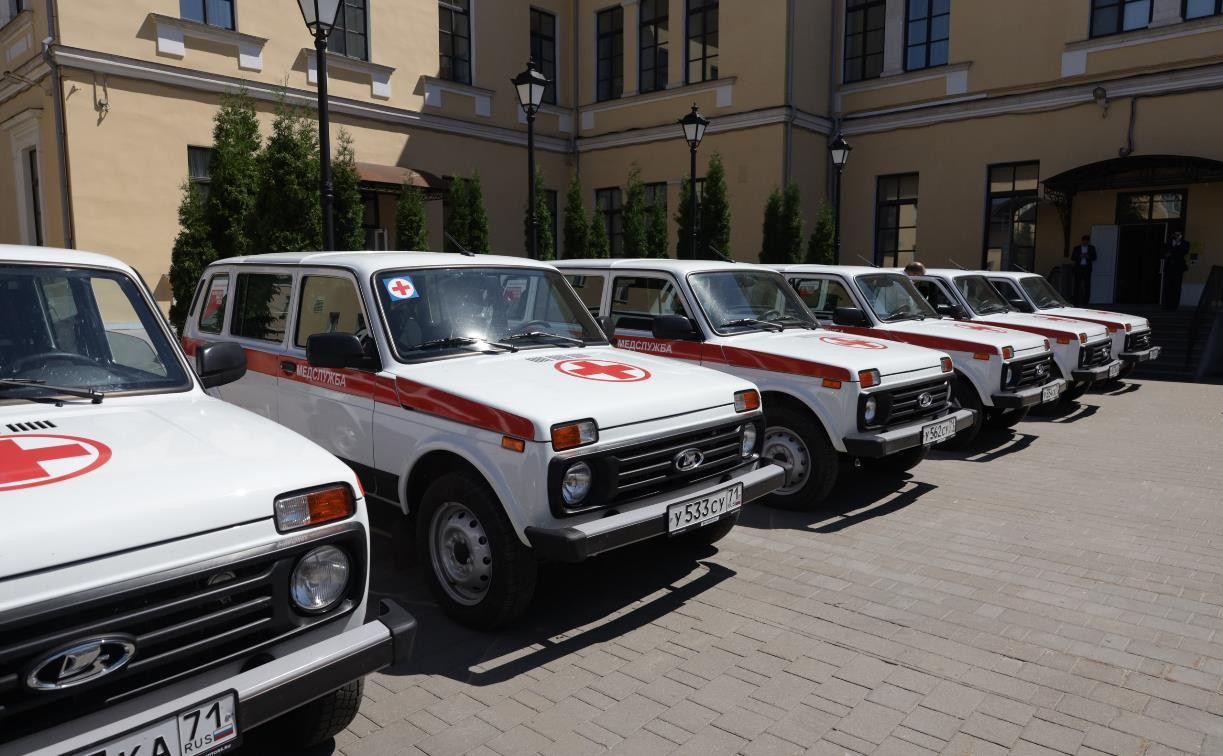 Тульская область закупит 32 авто для больниц
