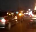 В Туле на улице Рязанской столкнулись пять автомобилей